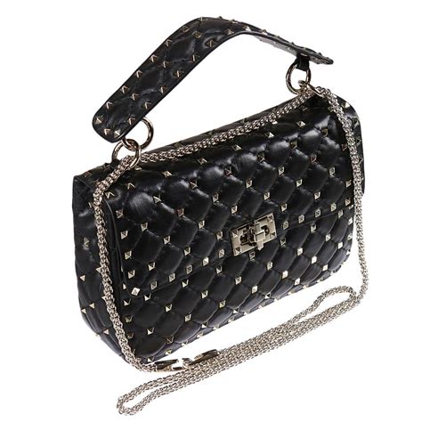 borsa valentino con brillantini